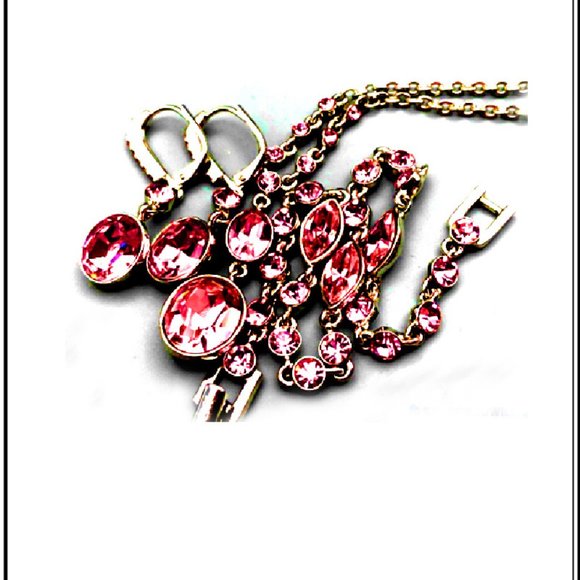 New Rare & Unique (Limited Edition) Authentic Givenchy Jewelry Set - Picture 2 of 8